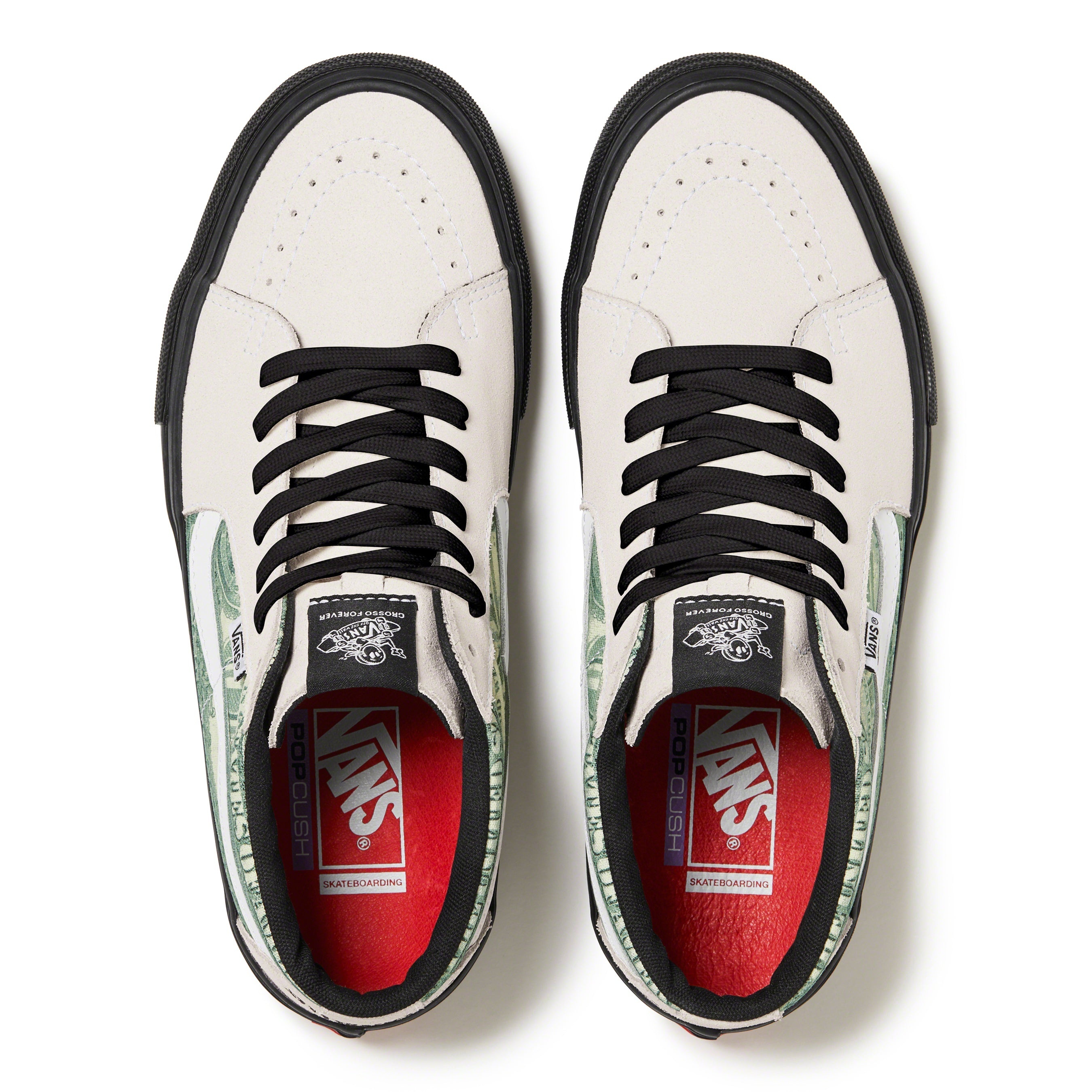 Supreme®/ Vans® Dollar Skate Grosso Mid view 6